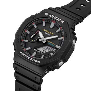 Đồng Hồ Nam Dây Nhựa Casio G-Shock GA-2100RL-1ADR Lõi Carbon - Chống Nước 200m | GA-2100RL-1A