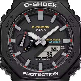 Đồng Hồ Nam Dây Nhựa Casio G-Shock GA-2100RL-1ADR Lõi Carbon - Chống Nước 200m | GA-2100RL-1A