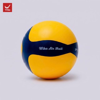 Bóng Chuyền Hơi Wika Air Ball Chính Hãng, PVC Mềm Cao Cấp, Bóng Thi Đấu Tập Luyện