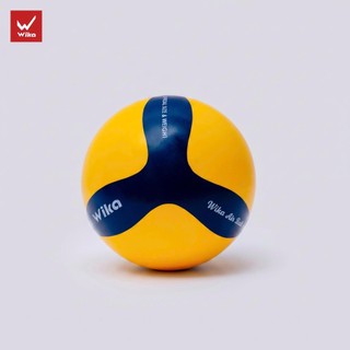 Bóng Chuyền Hơi Wika Air Ball Chính Hãng, PVC Mềm Cao Cấp, Bóng Thi Đấu Tập Luyện