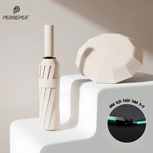 Ô dù 12 nan chính 36 nan trợ lực đóng mở tự động gấp gọn che nắng mưa - Ekiu Shop