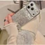 ỐP NHŨ BLING NƠ ĐÁ CAO CẤP. ĐỘ IPHONE 17 CHO 11 12 13 14 15 16 17 12pro 13pro 14pro 15pro 16pro 17pro Plus| Nắng Case