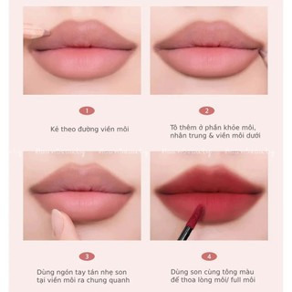 Chì Kẻ Viền Môi CLIO Velvet Lip Pencil Định Hình Viền Môi  Chì Kẻ Môi Clio Lâu Trôi Che Thâm Môi 1.45g - Skinora Beauty