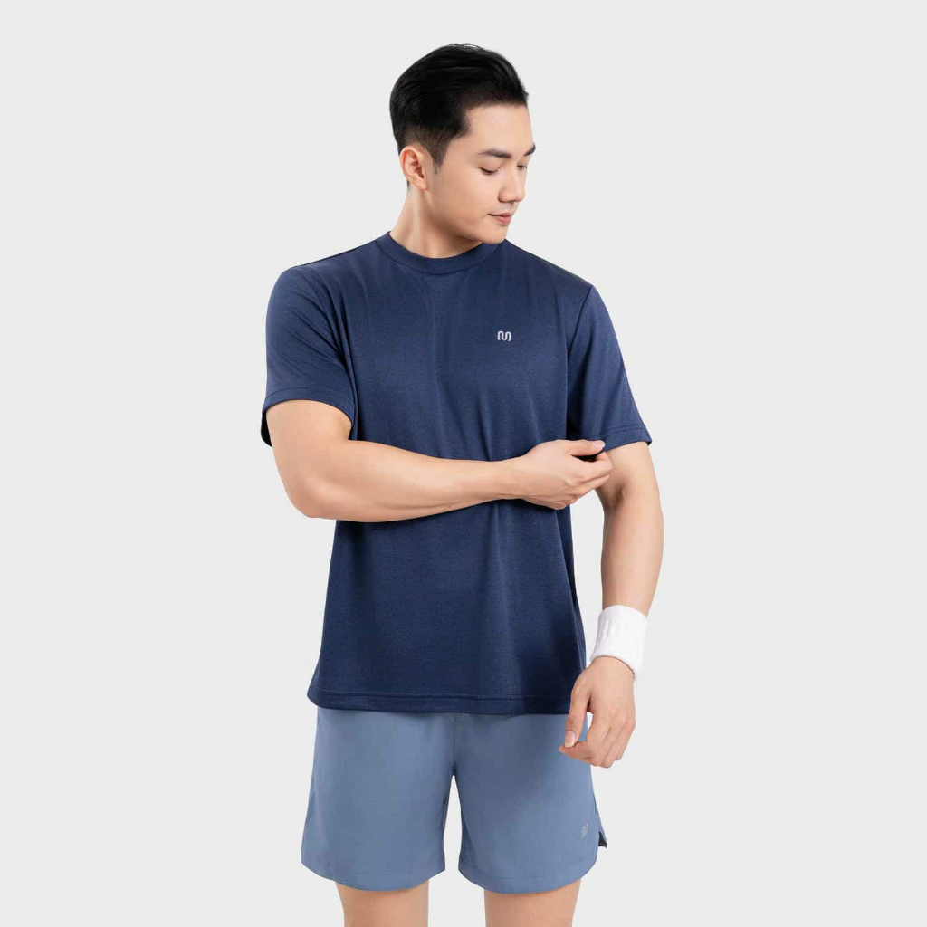 Áo thun ngắn tay nam Insidemen Active 100% Polyester hạn chế nhăn nhàu, thoáng khí ITS080AAH0