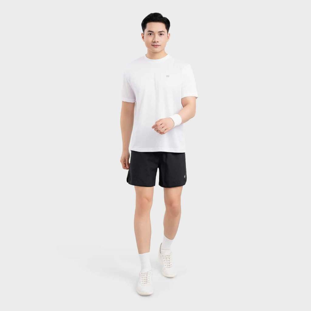 Áo thun ngắn tay nam Insidemen Active 100% Polyester hạn chế nhăn nhàu, thoáng khí ITS080AAH0
