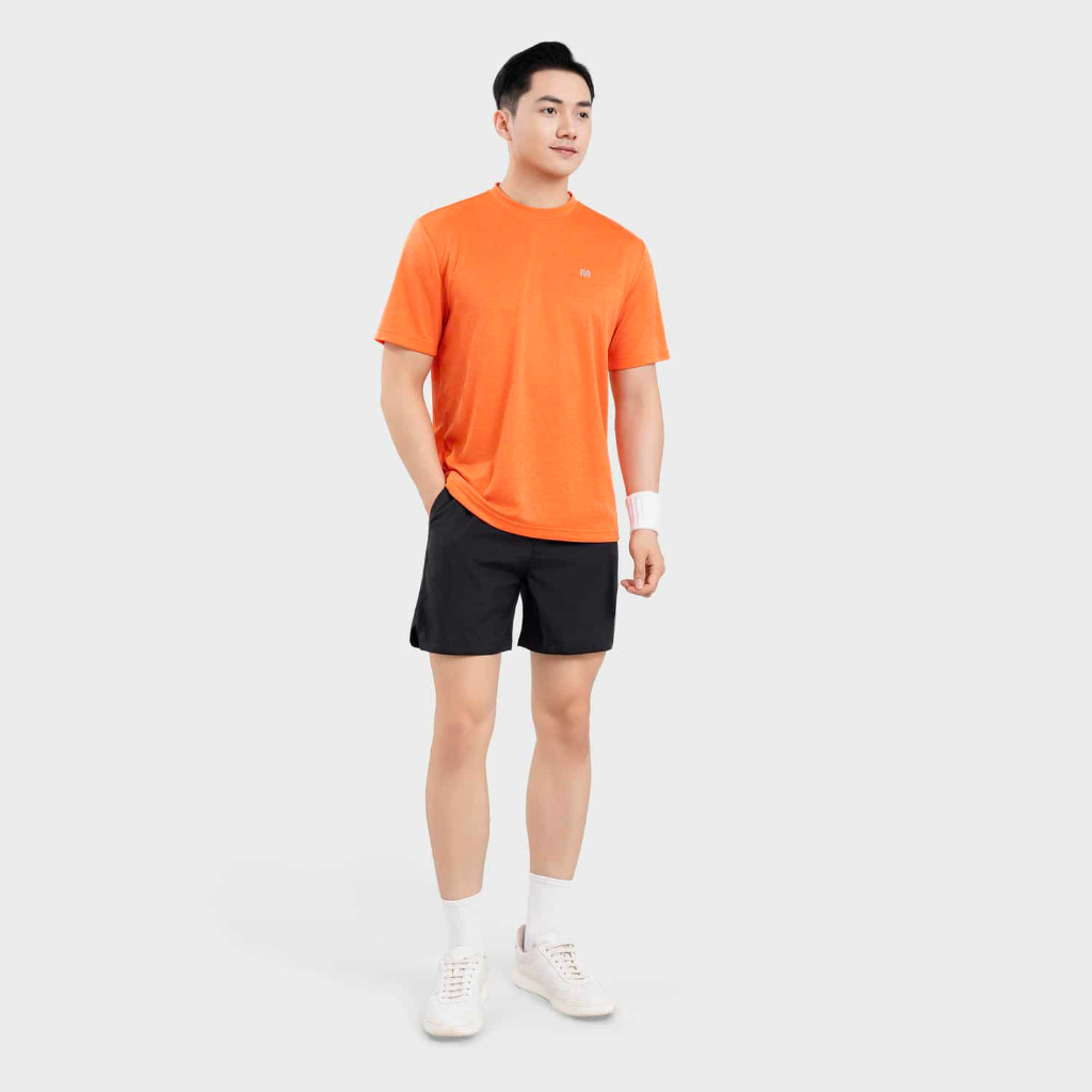 Áo thun ngắn tay nam Insidemen Active 100% Polyester hạn chế nhăn nhàu, thoáng khí ITS080AAH0