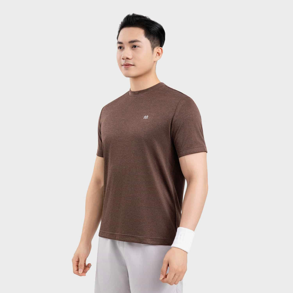 Áo thun ngắn tay nam Insidemen Active 100% Polyester hạn chế nhăn nhàu, thoáng khí ITS080AAH0