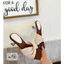👢🩴👢Guốc quai xoắn - Gót bạc