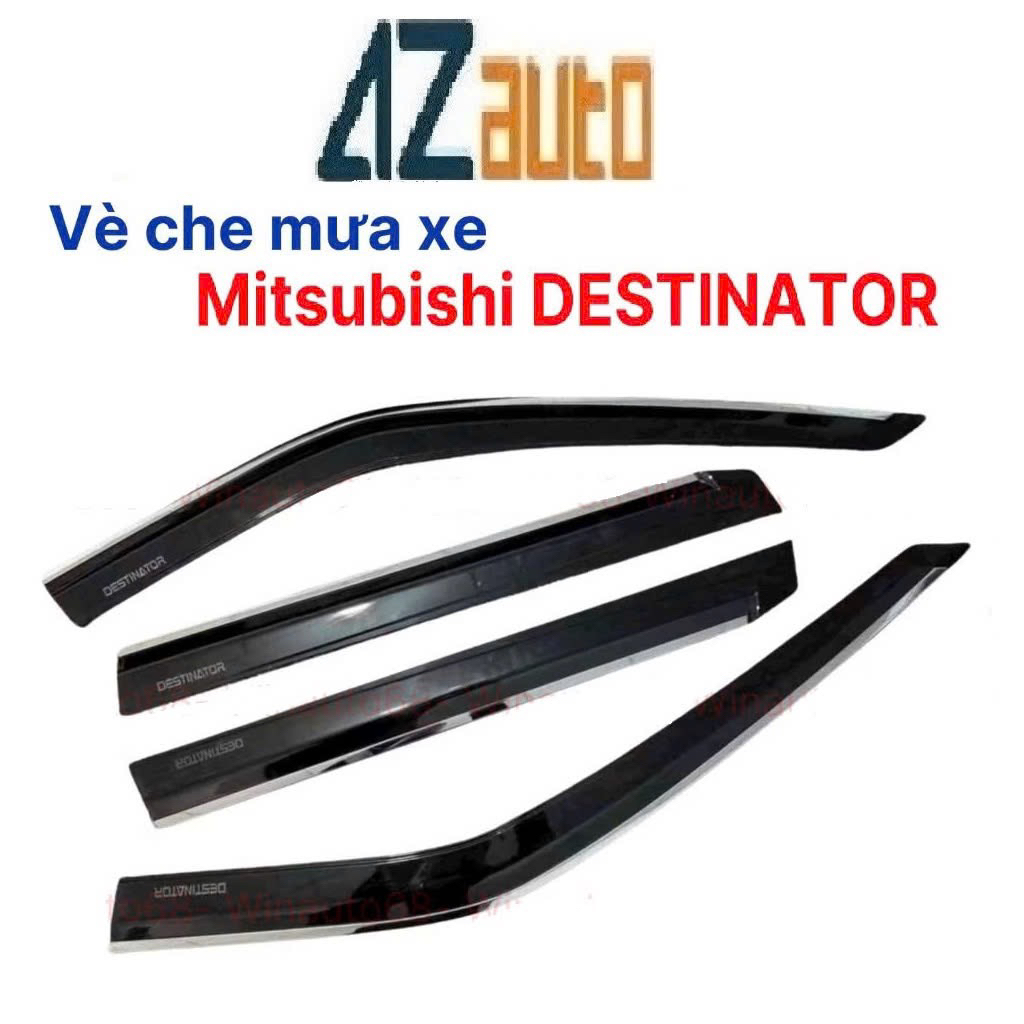 Vè che mưa xe Mitsubishi DESTINATOR nhựa ABS cao cấp