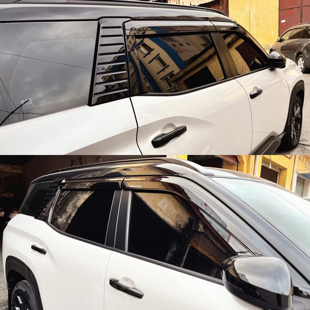 Vè che mưa xe Mitsubishi DESTINATOR nhựa ABS cao cấp