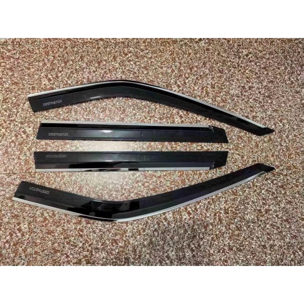 Vè che mưa xe Mitsubishi DESTINATOR nhựa ABS cao cấp