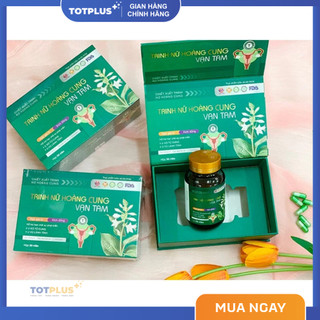 Trinh Nữ Hoàng Cung Vạn Tam - Hỗ Trợ Hạn Chế Sự Phát Triển Của U Xơ Tử Cung, U V.ú Lành Tính