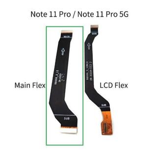 Dây cáp nguồn nối màn hình redmi note 11 pro 4g ,dây nguồn lcd 2201116TG, 2201116TI