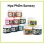 Màu vẽ Acrylic 3D hũ 100ml h tường,giấy,lớp vẽ,tráng trí,....