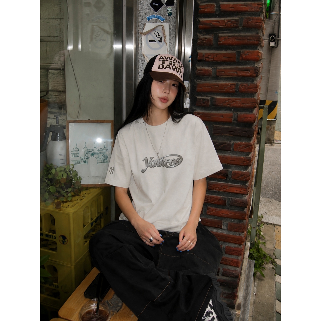 Áo Thun Cotton Logo Oversized GREYB Unisex | BigBuy360 - bigbuy360.vn