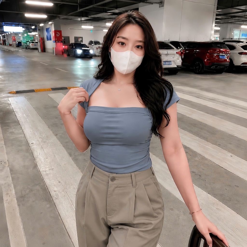 Bigsize Nữ Áo Thun Tay Ngắn Cổ Vuông,Áo Kiểu Croptop Big Size Chất Liệu Borip Mềm Mịn Thời Trang Mùa Hè A53