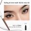 Bút kẻ mắt dạng gel Mooekiss chống lem chống nước chống mồ hôi lâu trôi dành cho người mới bắt đầu 100mg