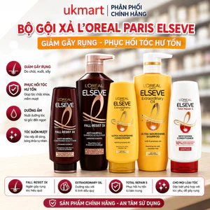 Dầu gội chiết xuất tinh dầu hoa tự nhiên L'Oreal Paris Elseve Extraordinary Oil Ultra Nourishing
