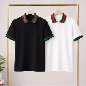 ÁO POLO A01 VẢI THUN CÁ SẤU POLY THÁI 4 CHIỀU