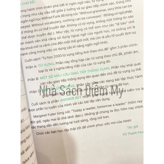 Sách - Tự Học 2000 Từ Vựng Tiếng Anh Theo 40 Chủ Đề 272 Trang Luyện Nghe Và Phát Âm