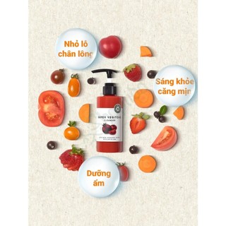 Sữa Rửa Mặt Rau Củ Byvibes Wonder Bath Super Vegitoks Cleanser SRM Thải Độc Rau Củ Hàn Quốc Kiềm Dầu - Skinora Beauty