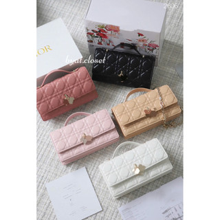 𝐁𝐘𝐀𝐓.𝐂𝐋𝐎𝐒𝐄𝐓 𝟐 | túi xinh ảnh thật fullbox 22cm kèm dây xích đeo