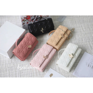𝐁𝐘𝐀𝐓.𝐂𝐋𝐎𝐒𝐄𝐓 𝟐 | túi xinh ảnh thật fullbox 22cm kèm dây xích đeo
