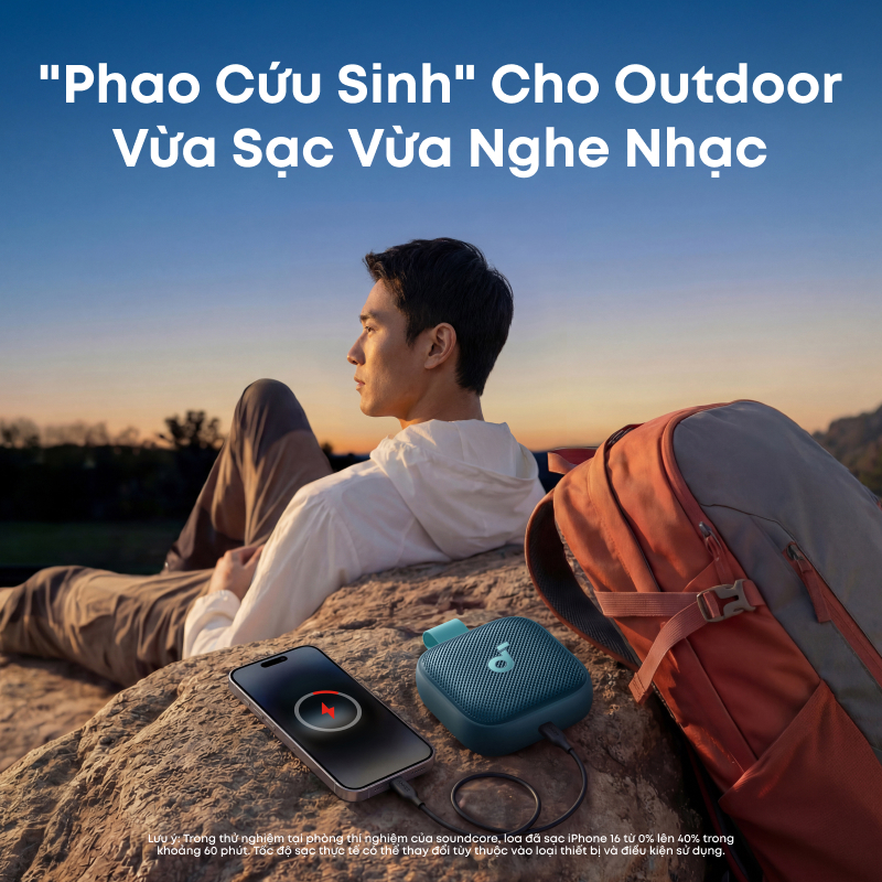 Loa Bluetooth Anker soundcore Boom Go 3i 15W, Bass Mạnh, Pin 40H, Chống Nước/Bụi IP68 | BigBuy360 - bigbuy360.vn
