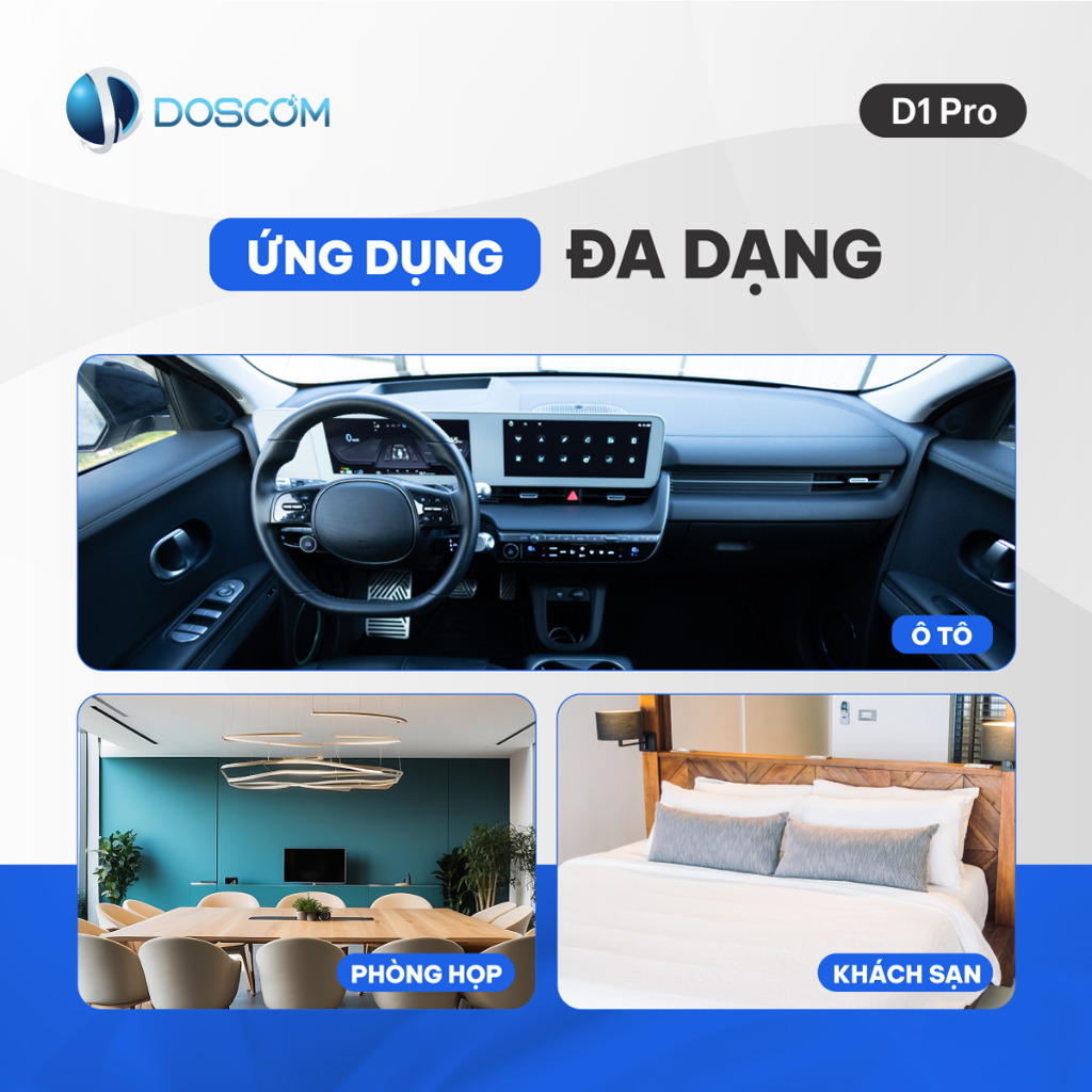 Máy Dò Camera Ẩn D1 Pro Doscom Chuyên Dùng Phát Hiện Camera, Máy Ghi Âm, Thiết Bị Định Vị GPS