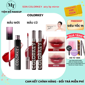 Son Tint Bóng COLORKEY Mirror Tạo Hiệu Ứng Căng Bóng 1.7g | MT MAKEUP STORE