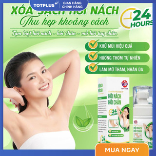 Xịt Khử Mùi Thảo Mộc VT Giúp Hỗ Trợ Khử Mùi Hôi Nách, Hôi Chân Hiệu Quả - Hộp 50ml