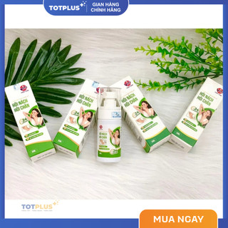 Xịt Khử Mùi Thảo Mộc VT Giúp Hỗ Trợ Khử Mùi Hôi Nách, Hôi Chân Hiệu Quả - Hộp 50ml