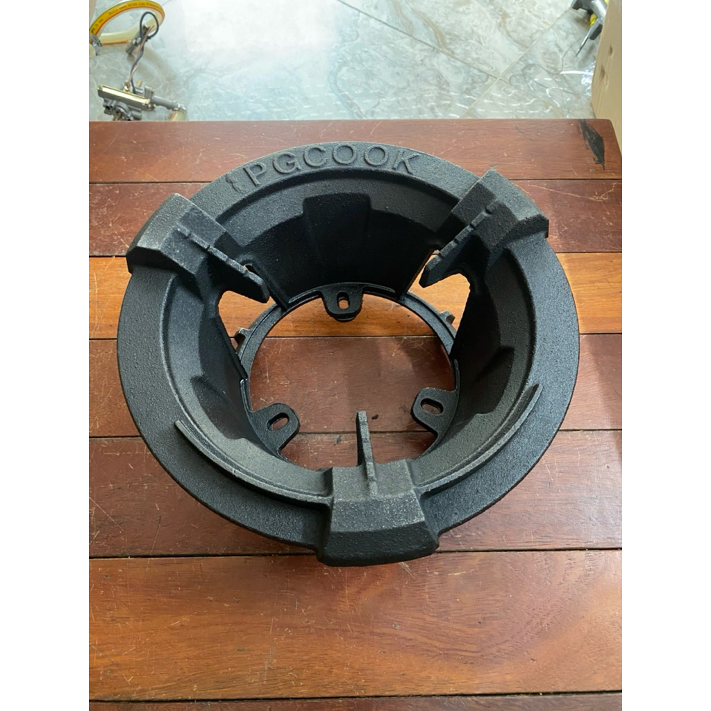 Bộ khung trậu bếp gas công nghiệp- kiềng bếp gas công nghiệp-gang đúc dầy dặn