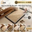 Thảm Lau Chân Siêu Thấm Hút - Đế Cao Su Chống Trơn Trượt, Decor Sang Trọng Cho Phòng Khách & Nhà Tắm