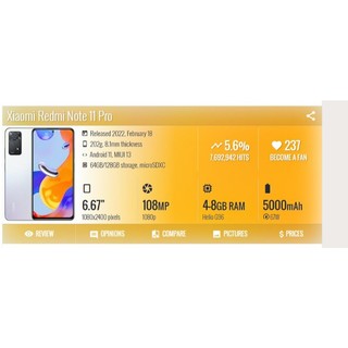 Dây cáp nguồn nối màn hình redmi note 11 pro 4g ,dây nguồn lcd 2201116TG, 2201116TI