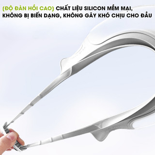 Mũ Gội Đầu Nón Tắm Cho Bé Silicon Chắn Nước Vào Tai và Mắt Phù Hợp Cho Mọi Lứa Tuổi Đeo Được 2 Mặt Life Plus - MT03