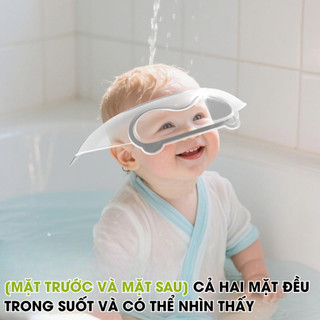 Mũ Gội Đầu Nón Tắm Cho Bé Silicon Chắn Nước Vào Tai và Mắt Phù Hợp Cho Mọi Lứa Tuổi Đeo Được 2 Mặt Life Plus - MT03