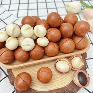 Combo 200g hạt macca ăn liền. Hạt macca nứt vỏ, hạt dinh dưỡng nấu sữa hạt, mix salad dinh dưỡng