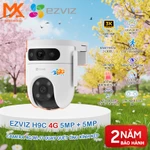 [Chính Hãng] EZVIZC Camera Wi-Fi Ngoài Trời H8c 4G 2K & H9C 4G 5MP + 5MP – Camera Ngoài Trời Quay Quét 360°, Kết Nối 4G — ảnh 2