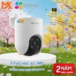 [Chính Hãng] EZVIZC Camera Wi-Fi Ngoài Trời H8c 4G 2K & H9C 4G 5MP + 5MP – Camera Ngoài Trời Quay Quét 360°, Kết Nối 4G — ảnh 1