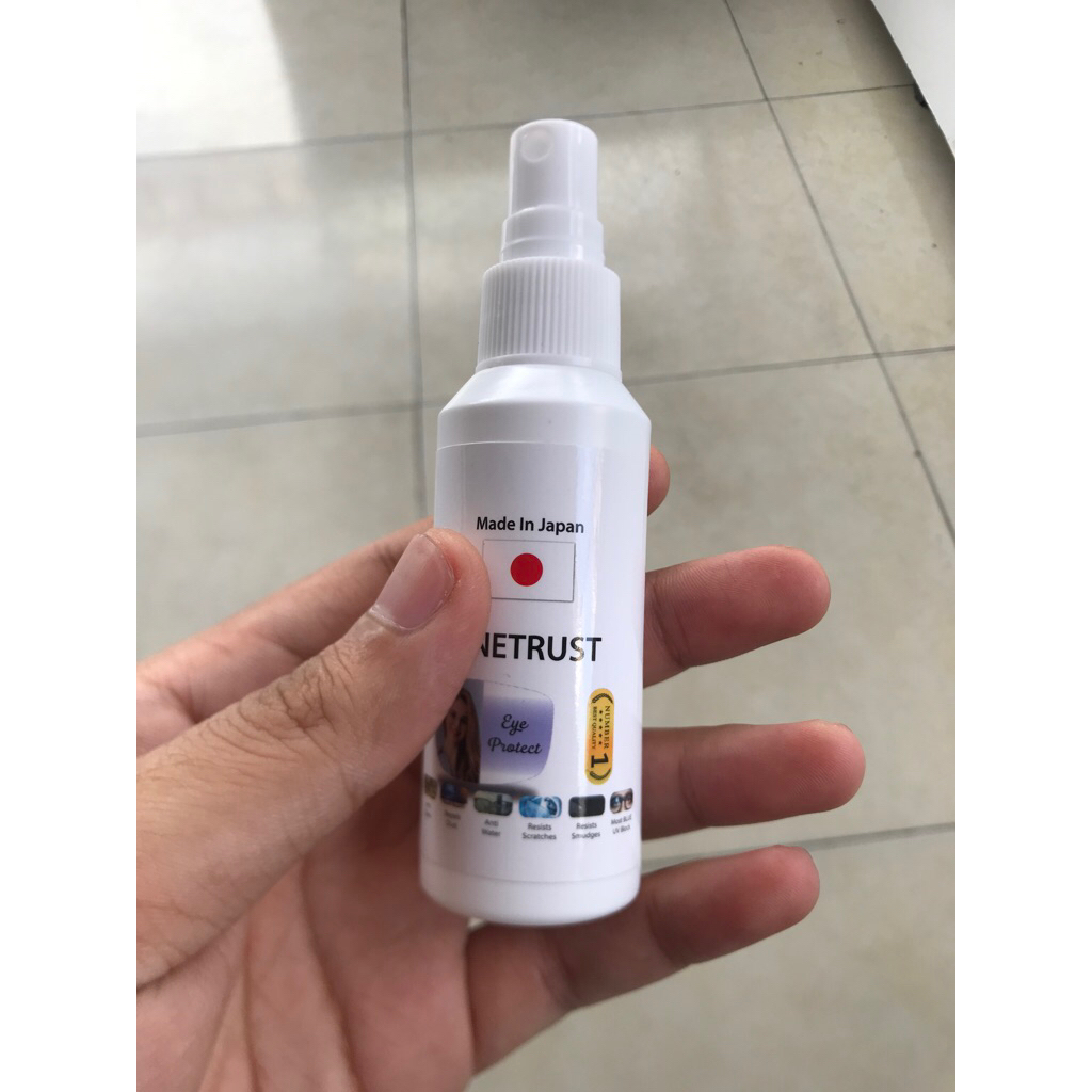 Nước Rửa Kính Mắt Onetrust Nhật Bản - Dung Dịch Xịt Vệ Sinh Mắt Kính, Làm Sạch Sâu, Chống Bám Hơi Nước