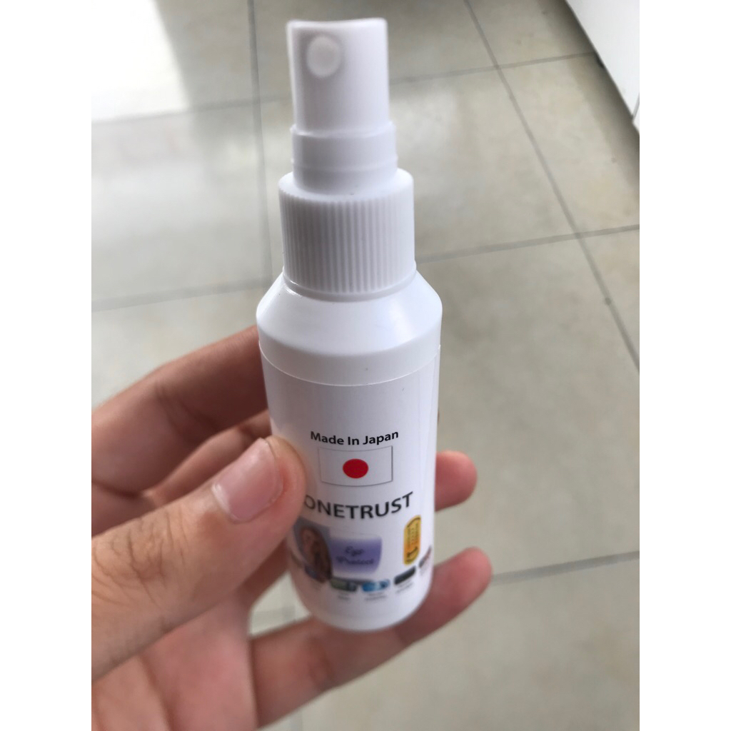 Nước Rửa Kính Mắt Onetrust Nhật Bản - Dung Dịch Xịt Vệ Sinh Mắt Kính, Làm Sạch Sâu, Chống Bám Hơi Nước