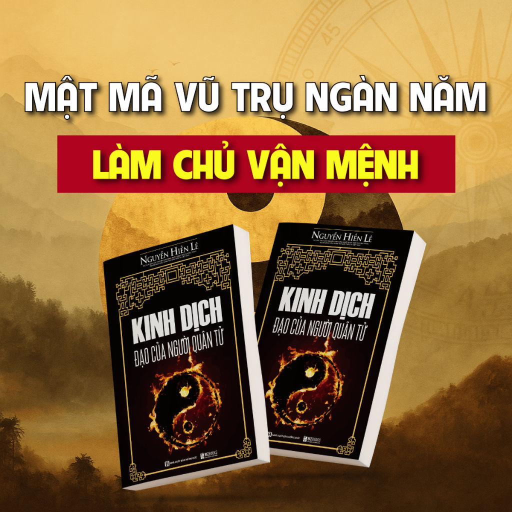 Bìa sách Kinh Dịch - Đạo Của Người Quân Tử