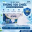 Khẩu Trang 5D Duy Ngọc Thùng 100 Chiếc Người Lớn