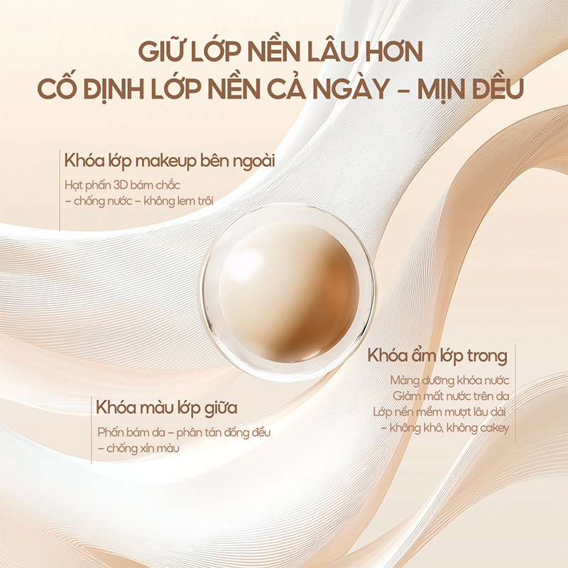 [DEAL] Kem Nền Mịn Lì Mooekiss Che Phủ Tốt, Kiểm Soát Dầu Hiệu Quả, Giữ Nền Lâu 12 Tiếng  N01 11.5g