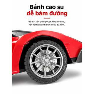 Ô tô điều khiển từ xa, Xe điều khiển từ xa, Siêu xe Lambo điều khiển từ xa 4 chiều