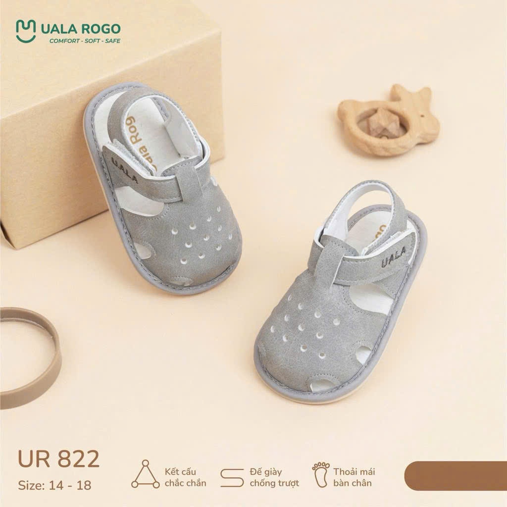 Dép Tập Đi Uala Đế Chống Trượt Cho Bé UR5681 UR5689 UR5662 UR5697 UR822 UR827 UR826 UR828 UR5670 UR836 UR842