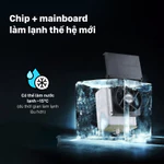 Cây nước nóng lạnh mini để bàn FUJIHOME tự ngắt tiết kiệm điện, máy nước uống nóng lạnh uống trực tiếp gia đình bình lọc — ảnh 3