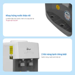 Cây nước nóng lạnh mini để bàn FUJIHOME tự ngắt tiết kiệm điện, máy nước uống nóng lạnh uống trực tiếp gia đình bình lọc — ảnh 6