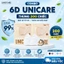 COMBO 200 Chiếc Khẩu Trang 6D Unicare Pro Mask 3 Lớp Kháng Khuẩn 6 Màu Thời Trang
